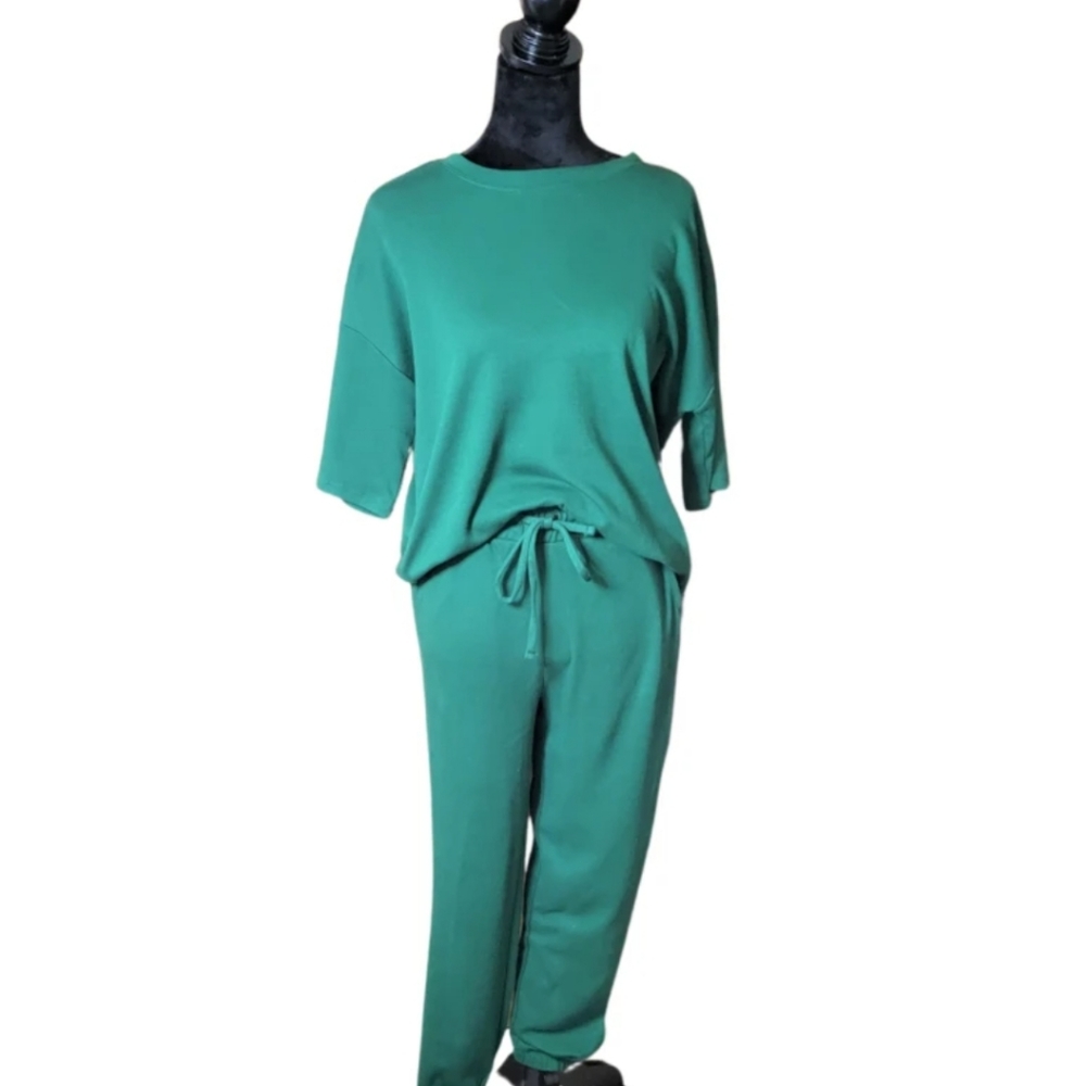 Brand New Zenana Jogger Set